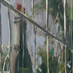 Gerard_Byrne_Feels_Like_Paradise_modern_irish_impressionism_painting_detail