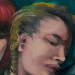Gerard-Byrne-On-the-Fringes-of-Desire-contemporary-figurative-art-gallery-Dublin-Ireland-painting-detail