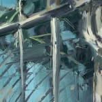 Gerard_Byrne_Verdant_Welcome_Botanic_Gardens_modern_impressionism_fine_art_gallery_Dublin_painting_detail