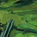 Gerard-Byrne-Spring-Shadows-Herbert-Park-art-gallery-Dublin-Ireland-painting-detail