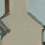 Gerard_Byrne_On_the_Roof_contemporary_impressionism_painting_detail
