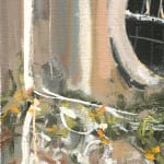 Gerard_Byrne_Lonely_Day_Park_Drive_contemporary_impressionism_painting_detail