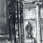 Gerard_Byrne_Power_House_modern_irish_impressionism_fine_art_gallery_Dublin_Ireland_charcoal_drawing_detail