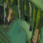 Gerard_Byrne_Firecracker_Heliconia_painting_detail_contemporary_figurative_art_fine_art_gallery_Dublin_Ireland