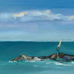 Gerard-Byrne-Chasing-an-Irish-Dream-Heir-Island-West-Cork-art-gallery-Dublin-Ireland-painting-detail