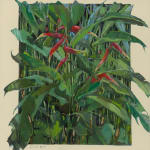 Gerard_Byrne_Firecracker_Heliconia_contemporary_figurative_art_fine_art_gallery_Dublin_Ireland