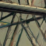 Gerard_Byrne_Lever_Crane_Dublin_Docks_contemporary_irish_art_painting_detail