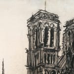 Gerard-Byrne-Notre-Dame-On-the-Seine-Paris-charcoalogy-exhibition-art-gallery-dublin-ireland-drawing-detail