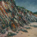 Gerard_Byrne_To_the_Beach_modern_irish_impressionism_fine_art_gallery_Dublin_Ireland