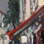 Gerard-Byrne-Italian-Corner-I-Brighton-and-Hove-irish-modern-impressionism-art-gallery-Dublin-Ireland-painting-detail