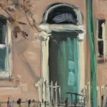 Gerard_Byrne_Calm_in_Lockdown_modern_impressionism_painting_detail