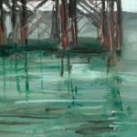 Gerard-Byrne-The-Palace-Pier-Brighton-and-Hove-irish-modern-impressionism-art-gallery-Dublin-Ireland-painting-detail