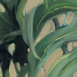 Gerard-Byrne-Monstera-Fantasy-Irish-modern-impressionism-art-gallery-Dublin-Ireland-painting-detail
