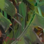Gerard_Byrne_Lobster_Claw_contemporary_figurative_art_painting_detail