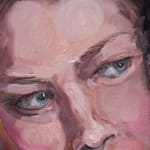 Gerard_Byrne_In_the_Air_Tonight_contemporary_figurative_art_painting_detail