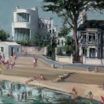 Gerard_Byrne_Caribbean_Dreams_Sandycove_contemporary_impressionism_fine_art_gallery_Dublin_Ireland