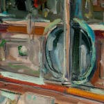 Gerard-Byrne-Doheny-&-Nesbitt-Spring-2024-irish-modern-impressionism-art-gallery-Dublin-painting-detail