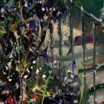 Gerard-Byrne-Summer-Garden-Ranelagh-irish-modern-impressionism-art-gallery-dublin-painting-detail
