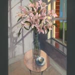 Gerard-Byrne-Let-the-Light-In-I-pink-lilies-contemporary-art-gallery-Dublin-Ireland