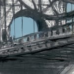 Gerard-Byrne-Tower-Bridge-I-London-charcoalogy-exhibition-art-gallery-dublin-ireland-drawing-detail