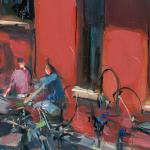 Gerard-Byrne-Leeson-Street-Kiosk-II-contemporary-art-gallery-Dublin-Ireland-painting-detail