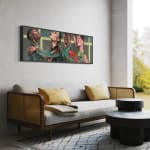 Gerard_Byrne_When_Push_Comes_to_Shove_contemporary_irish_art_interior_decor