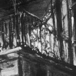 Gerard-Byrne-London-by-the-Sea-Brighton-and-Hove-charcoalogy-exhibition-art-gallery-dublin-ireland-drawing-detail