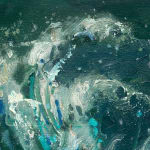 Gerard_Byrne_Watching_the_Waves_VI_contemporary_irish_art_art_gallery_Dublin_painting_detail