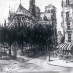 Gerard-Byrne-Parisian-Life-Notre-Dame-Paris-charcoalogy-exhibition-art-gallery-dublin-ireland