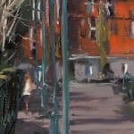 Gerard_Byrne_Shadows_Fall_Rostrevor_Terrace_Rathgar_painting_detail_modern_irish_impressionism_fine_art_gallery_Dublin_Ireland
