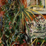 Gerard-Byrne-Summer-Garden-Ranelagh-irish-modern-impressionism-art-gallery-dublin-painting-detail