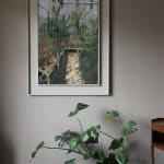 Gerard_Byrne_Feels_Like_Paradise_modern_irish_impressionism_painting_framed