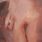 Gerard_Byrne_Bring_Home_the_Bacon_contemporary_figurative_art_gallery_Dublin_Ireland_painting_detail