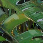 Gerard_Byrne_Lobster_Claw_contemporary_figurative_art_painting_detail