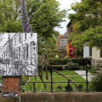 Gerard-Byrne-Tower-of-Jewels-Moyne-Road-Ranelagh-charcoalogy-exhibition-drawing-pleinair