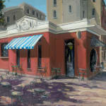 Gerard_Byrne_Leeson_Street_Kiosk_modern_irish_impressionism_art_gallery_Dublin_Ireland