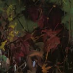 Gerard-Byrne-Autumnal-Walk-Canal-Lock-at-Percy-Place-modern-irish-impressionism-art-gallery-Dublin-Ireland-detail