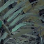Gerard_Byrne_Between_the_Leaves_botanical_art_contemporary_impressionism_painting_detail