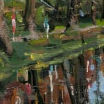 Gerard_Byrne_All_Stood_Still_painting_detail_modern_irish_impressionism_fine_art_gallery_Dublin_Ireland