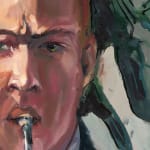 Gerard_Byrne_Jazz_On_the_Rocks_SPACS_Art_New_York_City_painting_detail