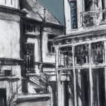 Gerard_Byrne_Blue_End_contemporary_impressionism_plein_air_Dublin_Ireland_painting_detail