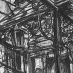 Gerard_Byrne_Something_About_It_Mansion_House_modern_irish_impressionism_charcoal_sketch_detail