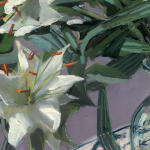 Gerard_Byrne_Lilies_of_Hope_contemporary_irish_art_painting_detail