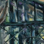 Gerard-Byrne-Grand-Old-Lady-Shelbourne-Hotel-irish-modern-impressionism-art-gallery-Dublin-painting-detail