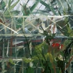 Gerard-Byrne-Irish-Summer-Greens-irish-modern-impressionism-art-gallery-Dublin-Ireland-painting-detail