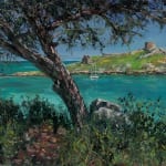 Gerard_Byrne_Deep_Turquoise_Dalkey_Island_limited_edition_print_fine_art_gallery_Dublin_Ireland