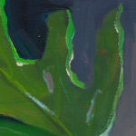 Gerard_Byrne_Monstera_by_the_Window_contemporary_figurative_painting_fine_art_gallery_Dublin_Ireland_painting_detail