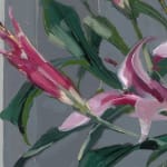 Gerard_Byrne_Floral_Serenade_contemporary_irish_art_painting_detail