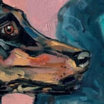 Gerard-Byrne-All-Or-Nothing-At-All-figurative-art-gallery-Dublin-Ireland-painting-detail
