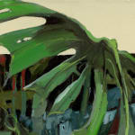 Gerard_Byrne_Green_is_the_New_Black_contemporary_irish_art_painting_detail